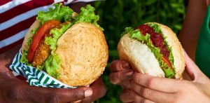 Hamburguesas y alternativas vegetales