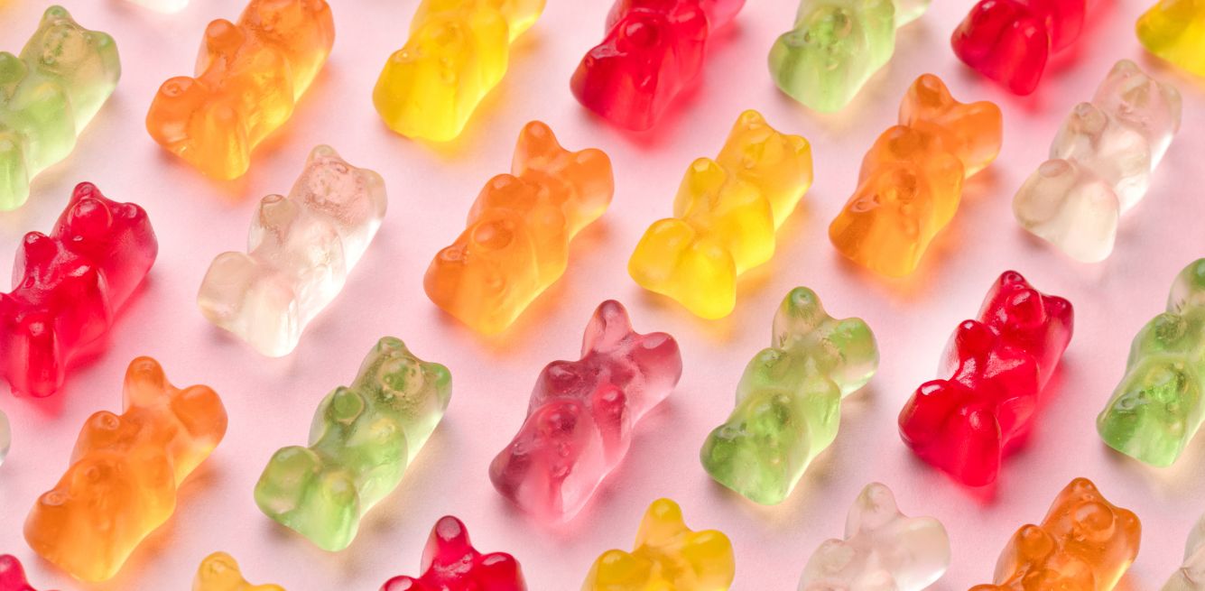 caramelle gommose non vegan