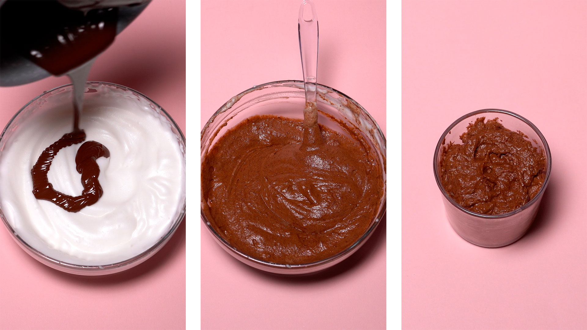 mousse cioccolato vegana