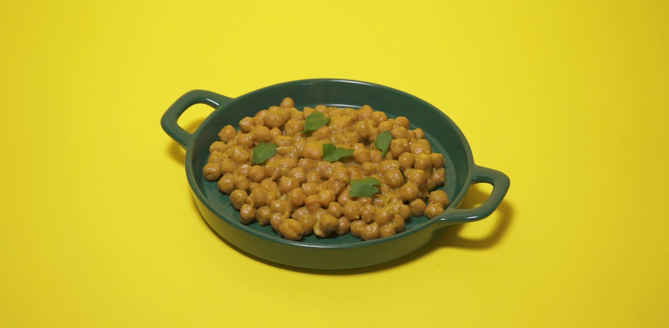 Ceci cremosi ricetta