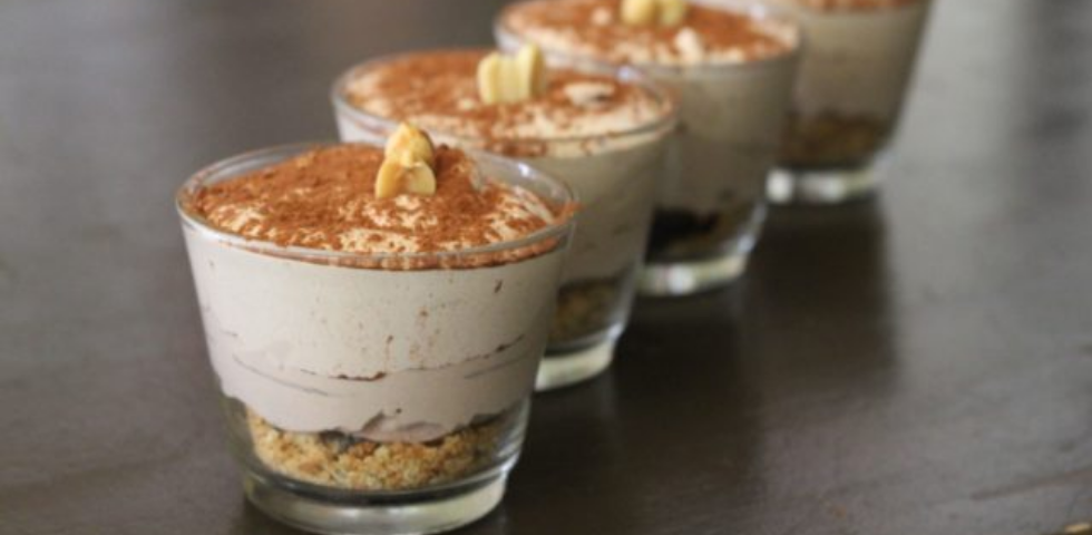 dolci vegani al cucchiaio