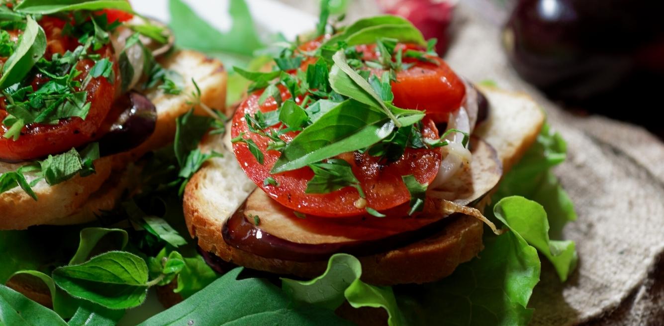 panini vegan