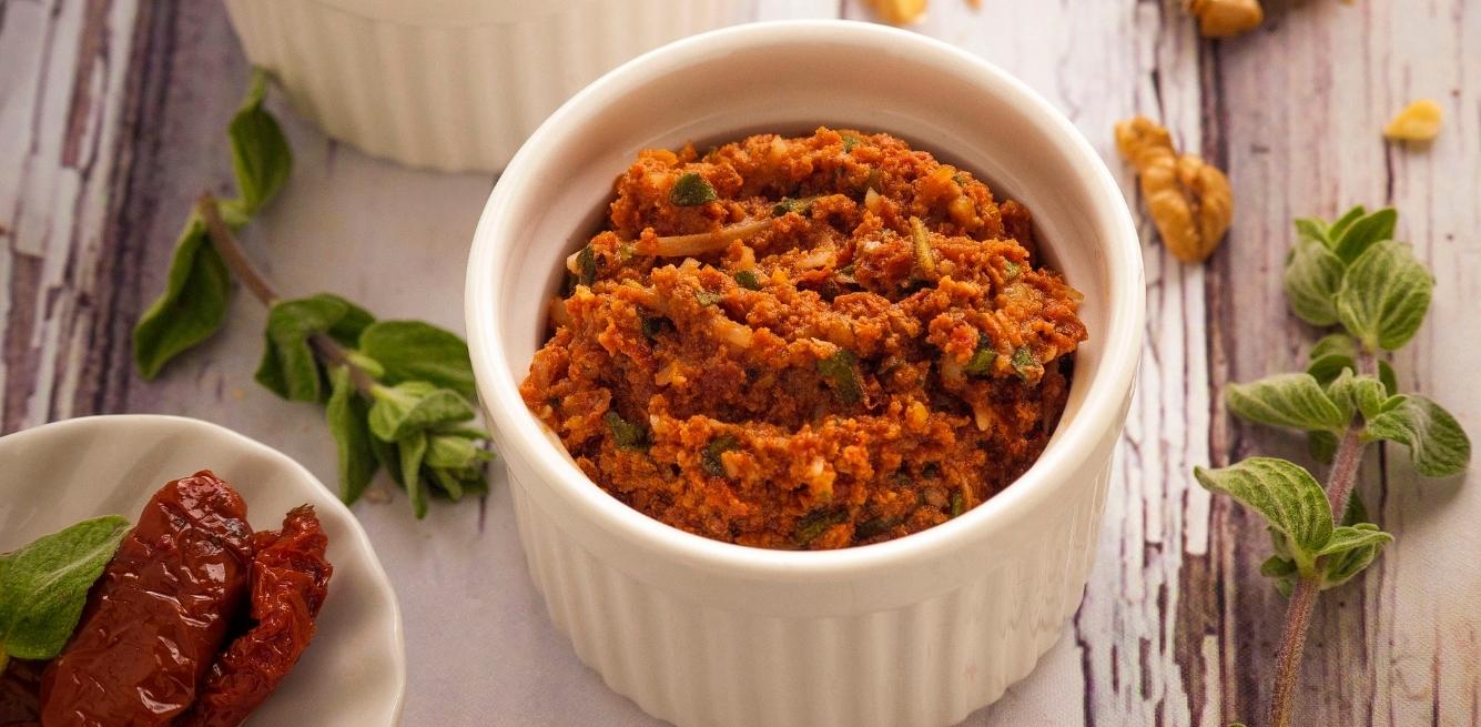 pesti vegan ricette