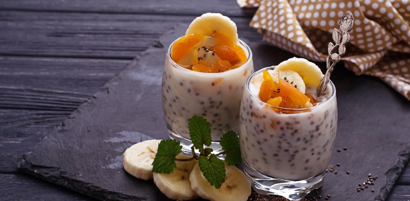 chia pudding vegan