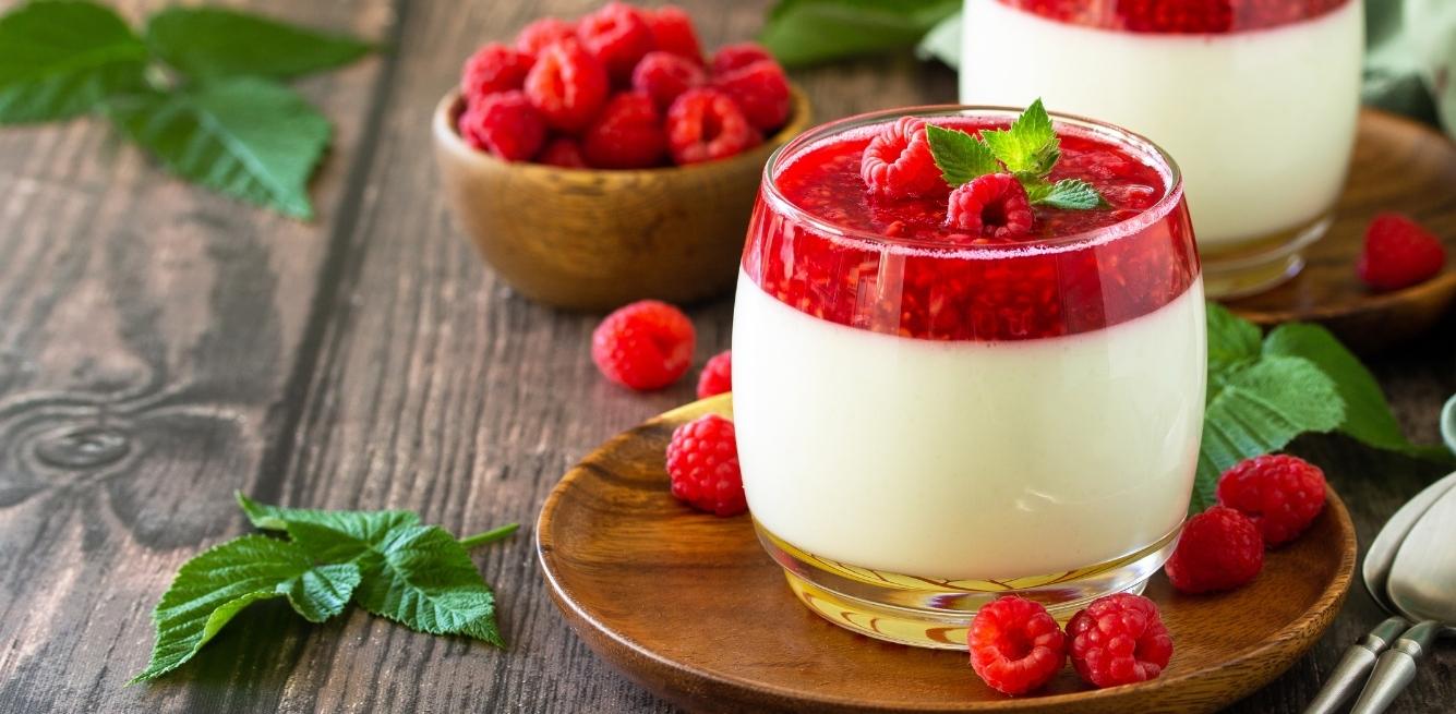 budino vegan 
