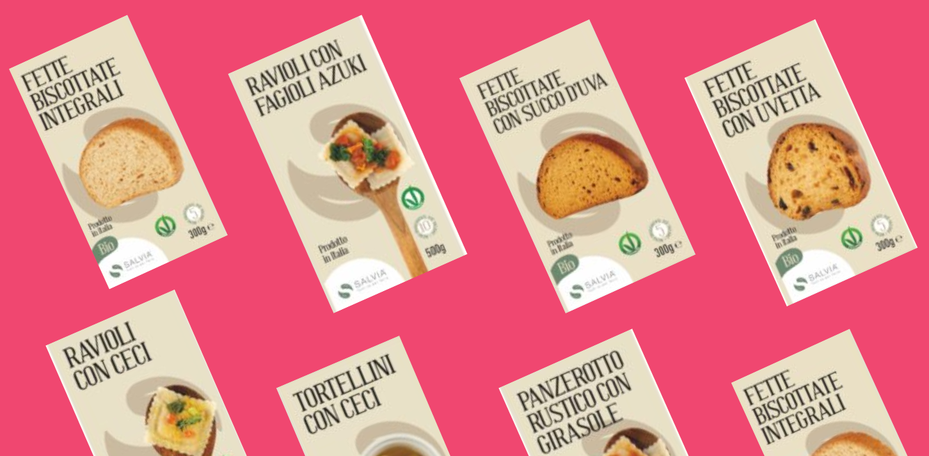 Salvia VEGANOK