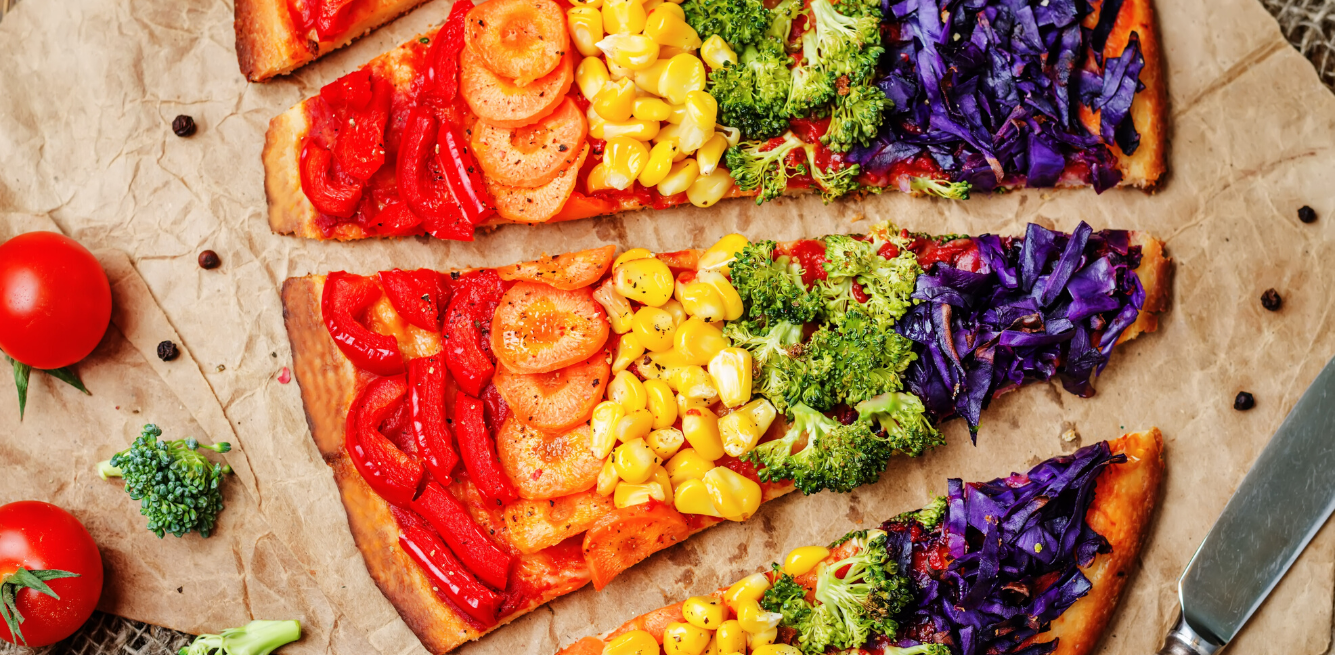 Pizza vegan