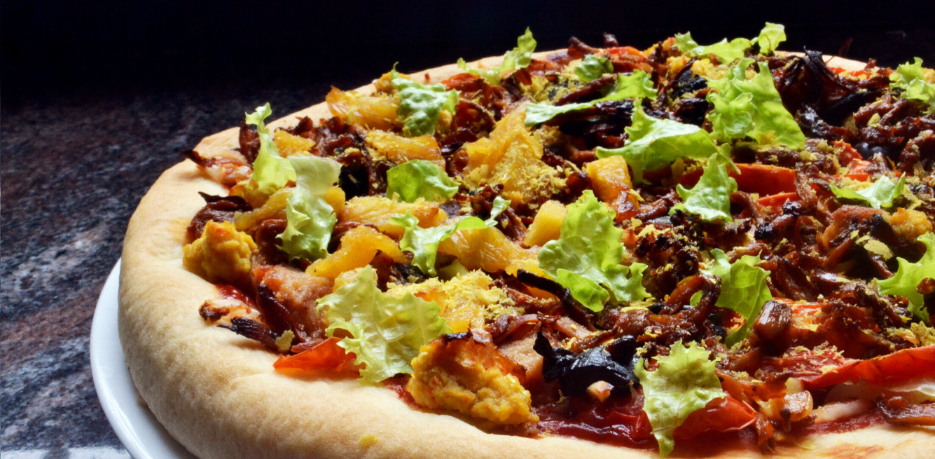 Come farcire la pizza vegan