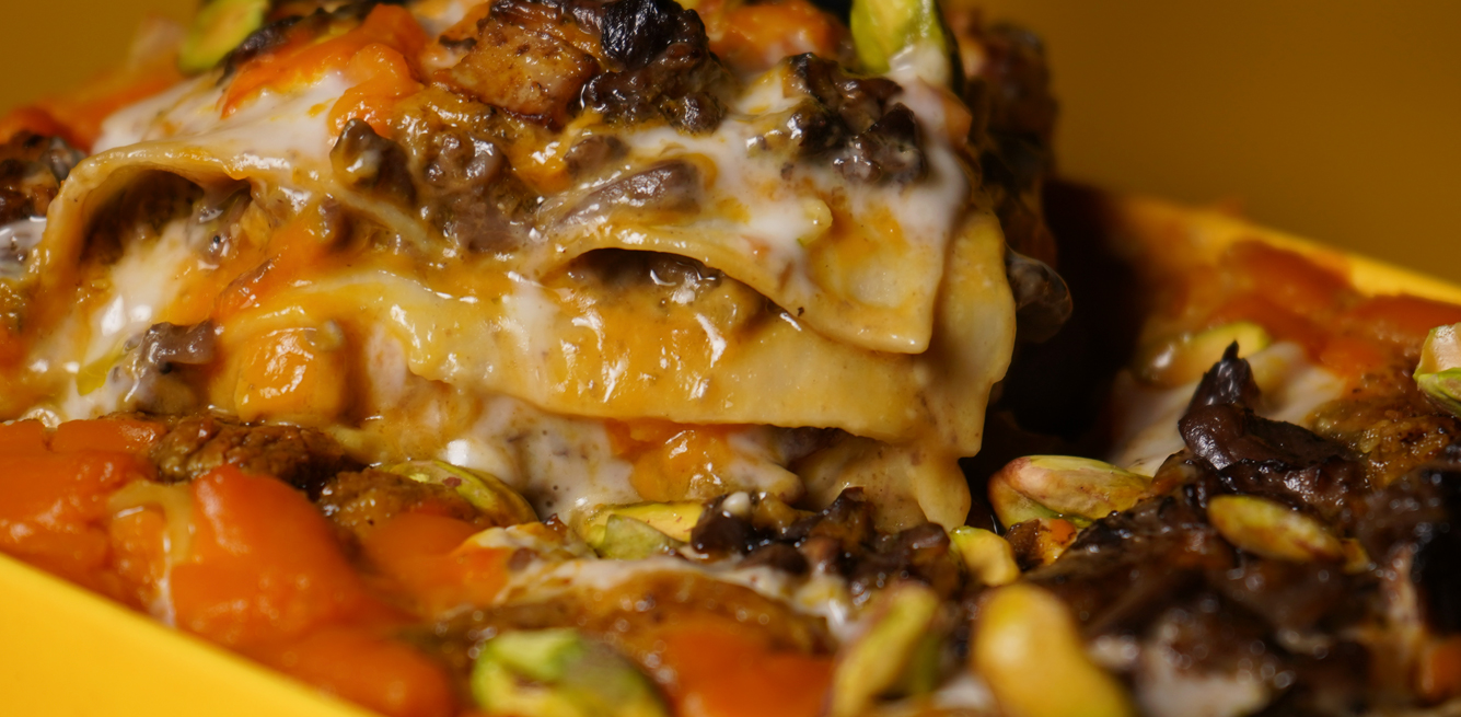 Lasagne vegane ricetta