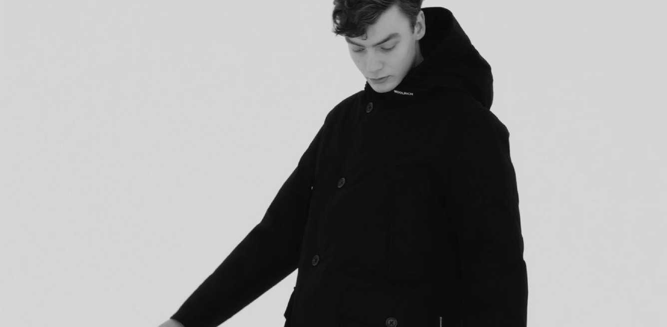 Woolrich parka vegan