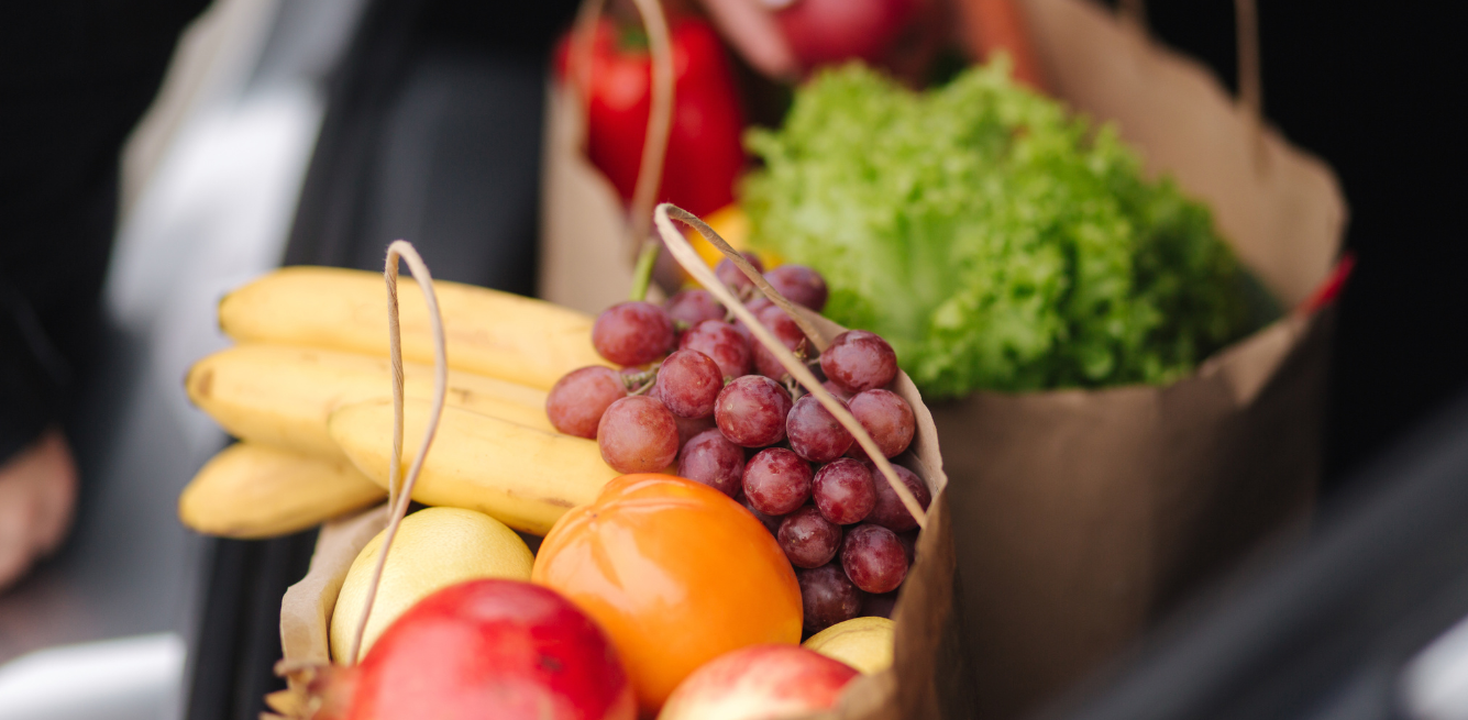 Carrello spesa vegan