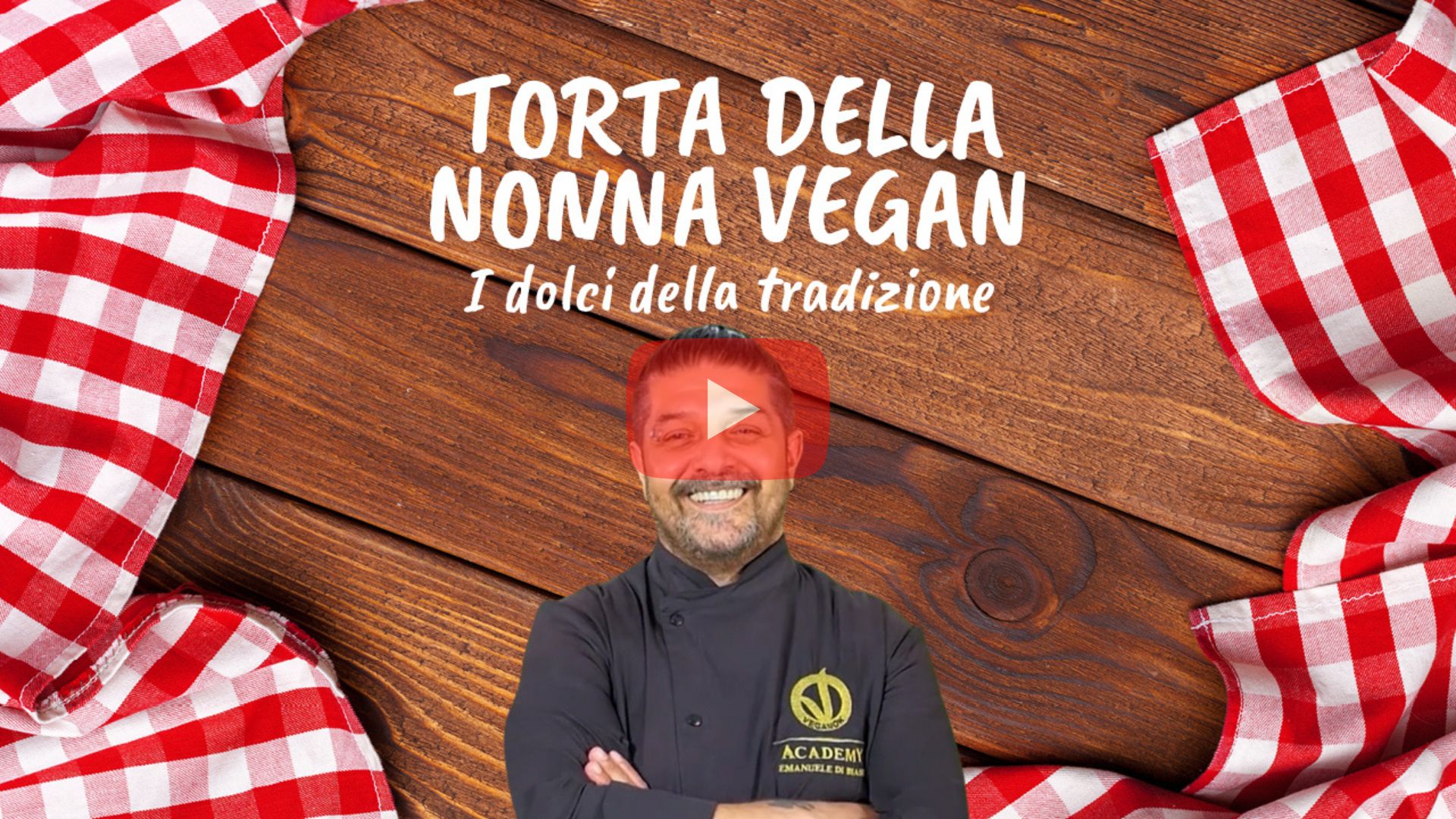 torta della nonna vegana