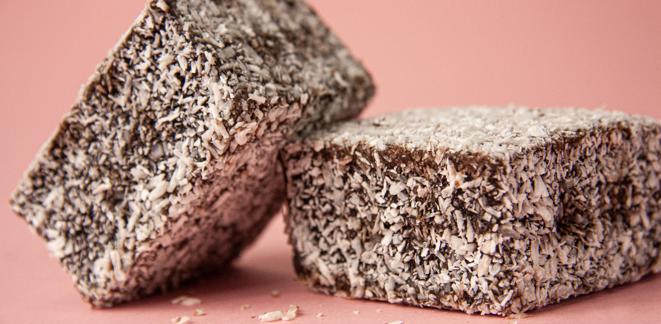 Lamingtons vegan
