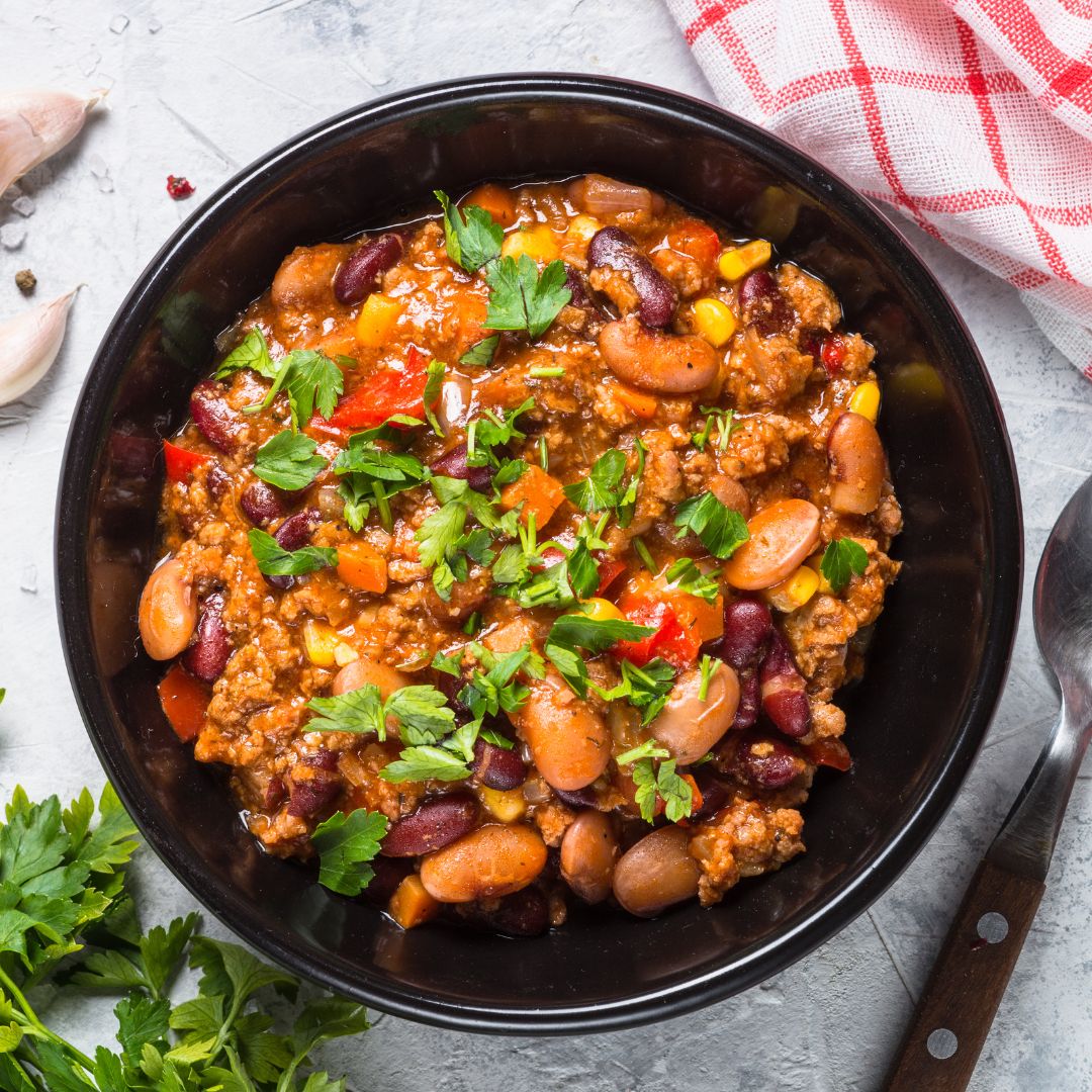 chili vegan