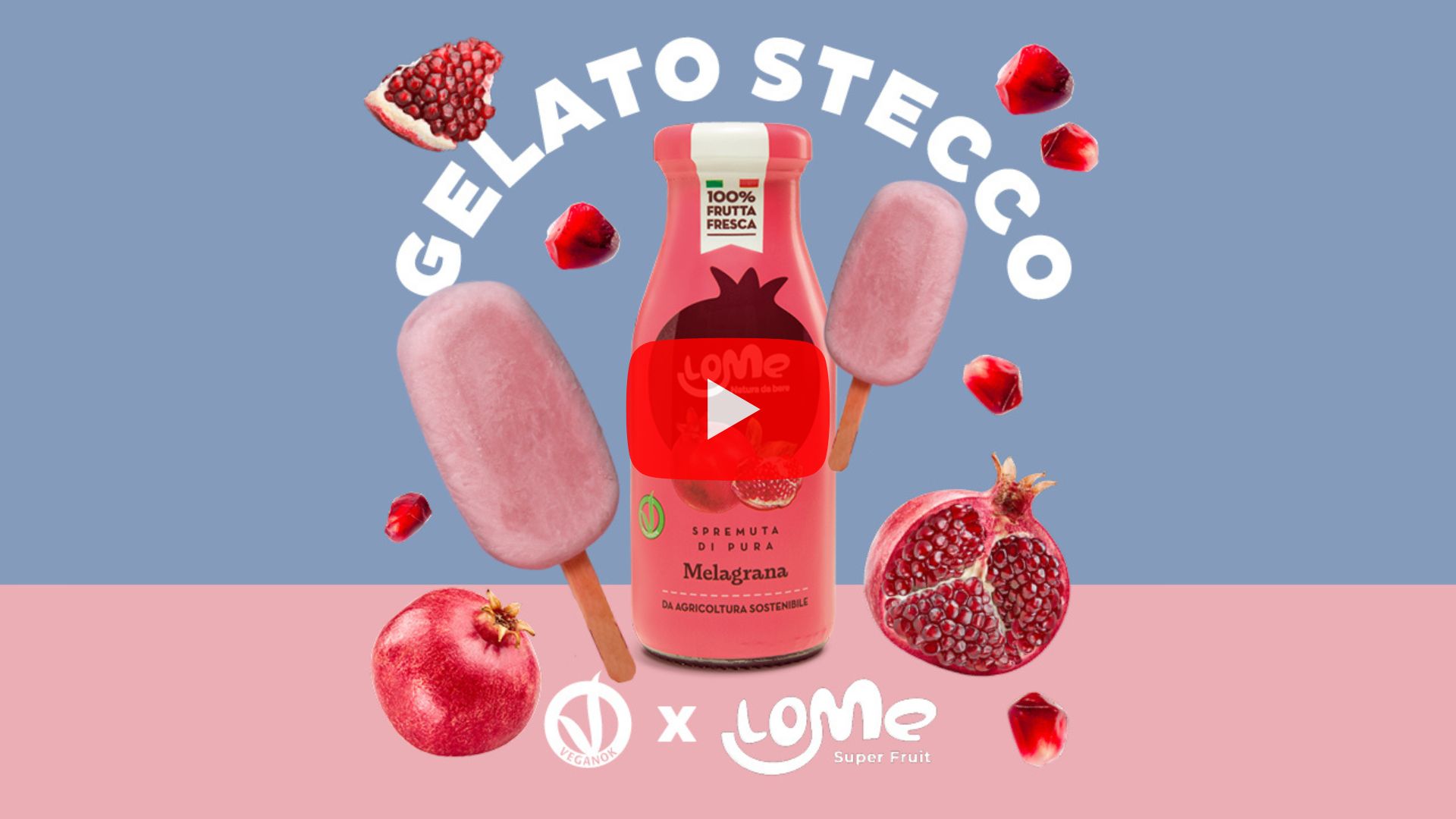 Lome Masseria Frutti Rossi VEGANOK