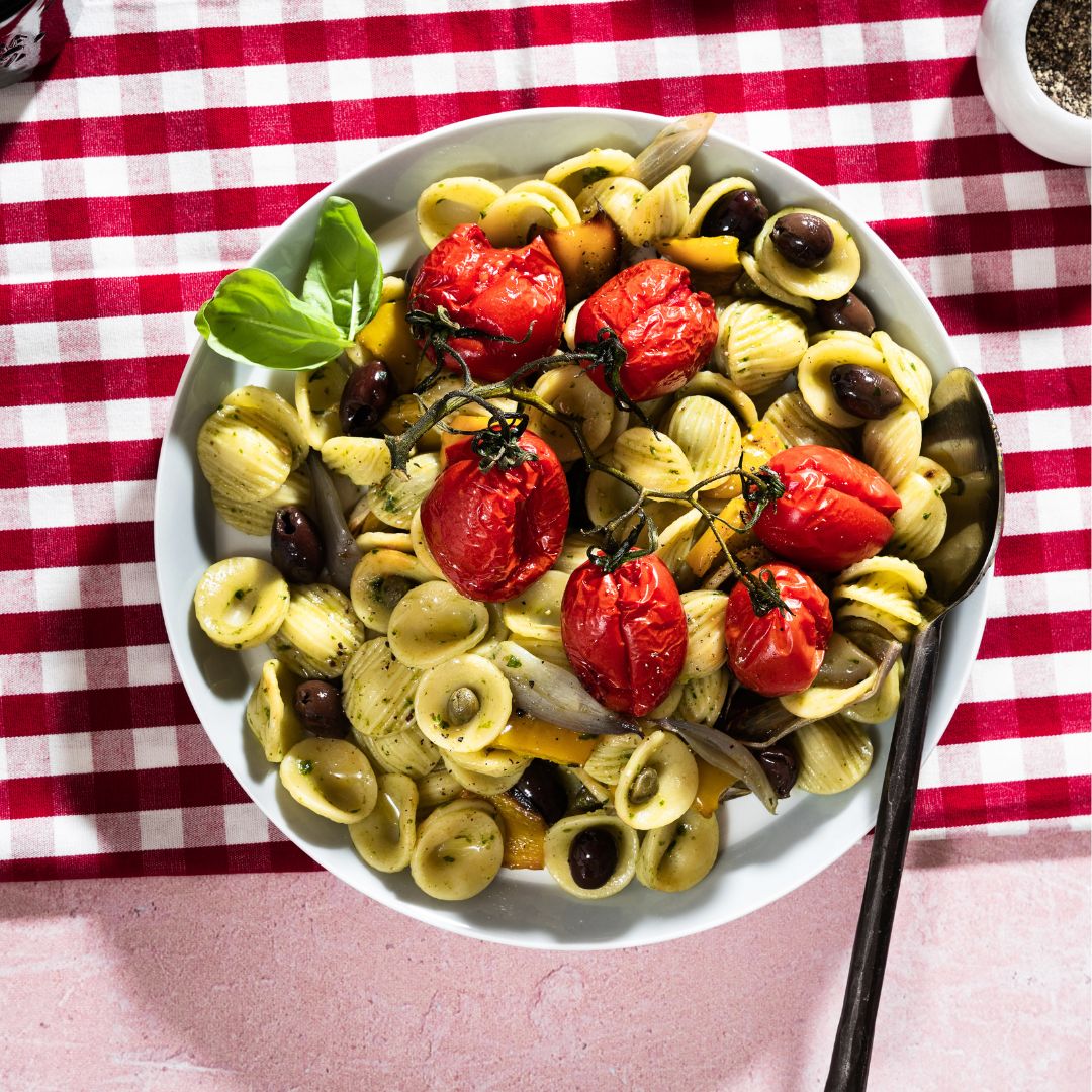 Orecchiette pesto