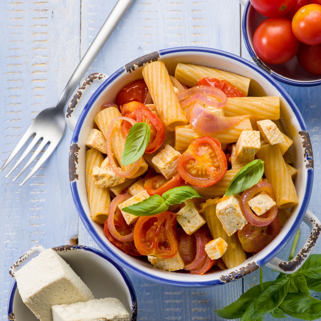 Pasta fredda alla mediterranea