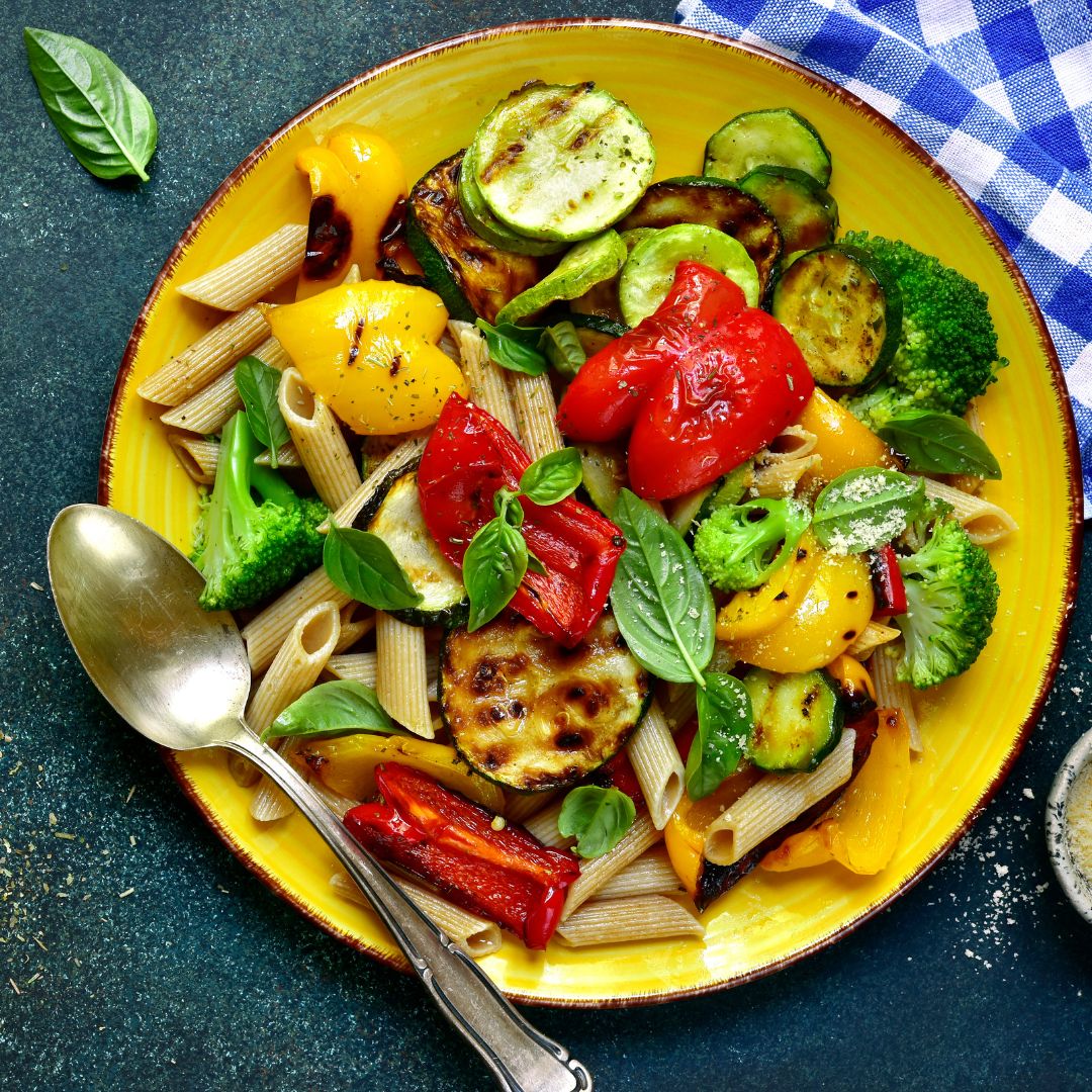 pasta fresca verdure grigliate
