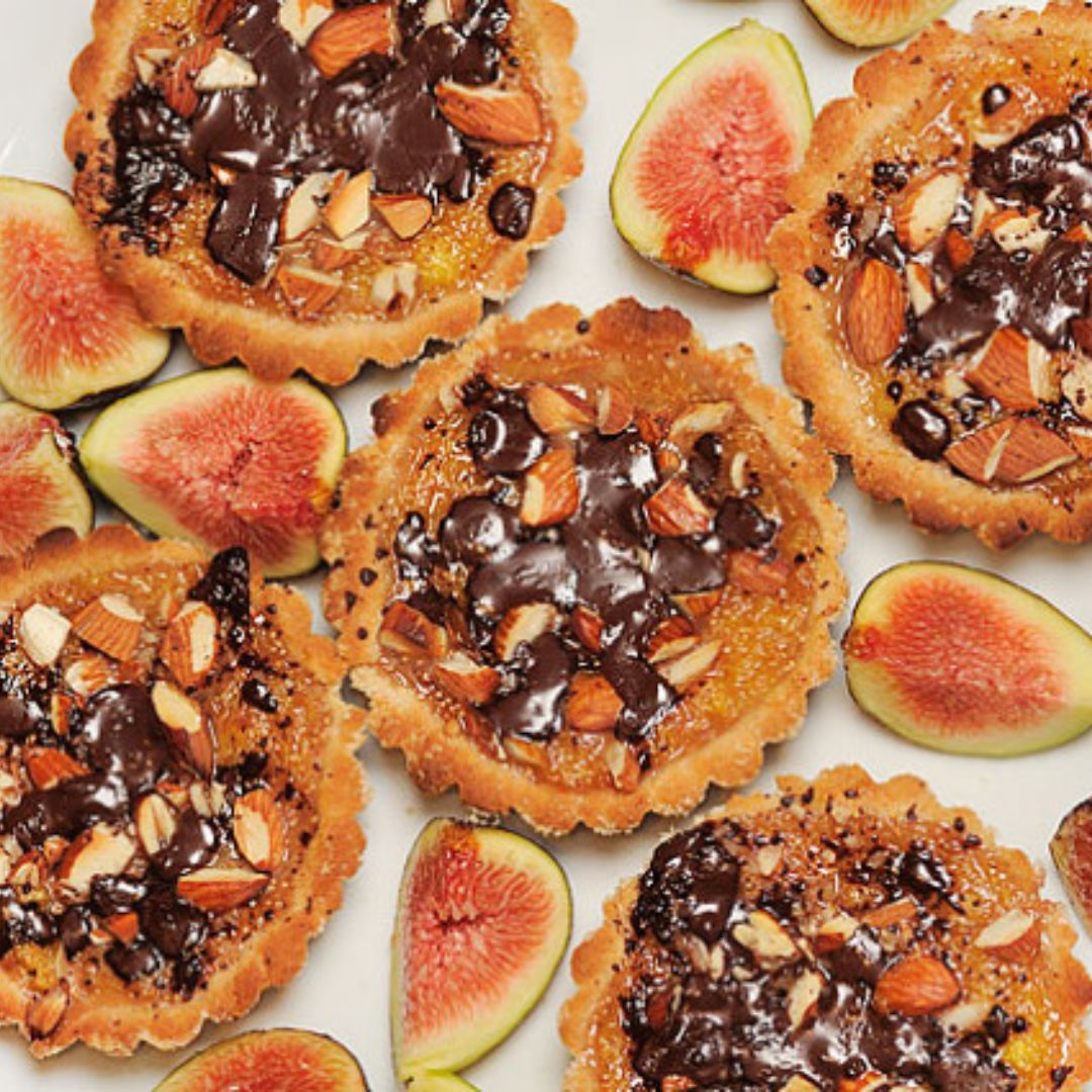 Crostatine ai fichi freschi
