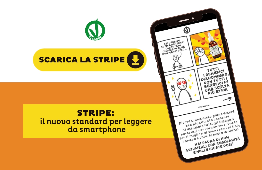 stripe- vegano sei carente di omega 3