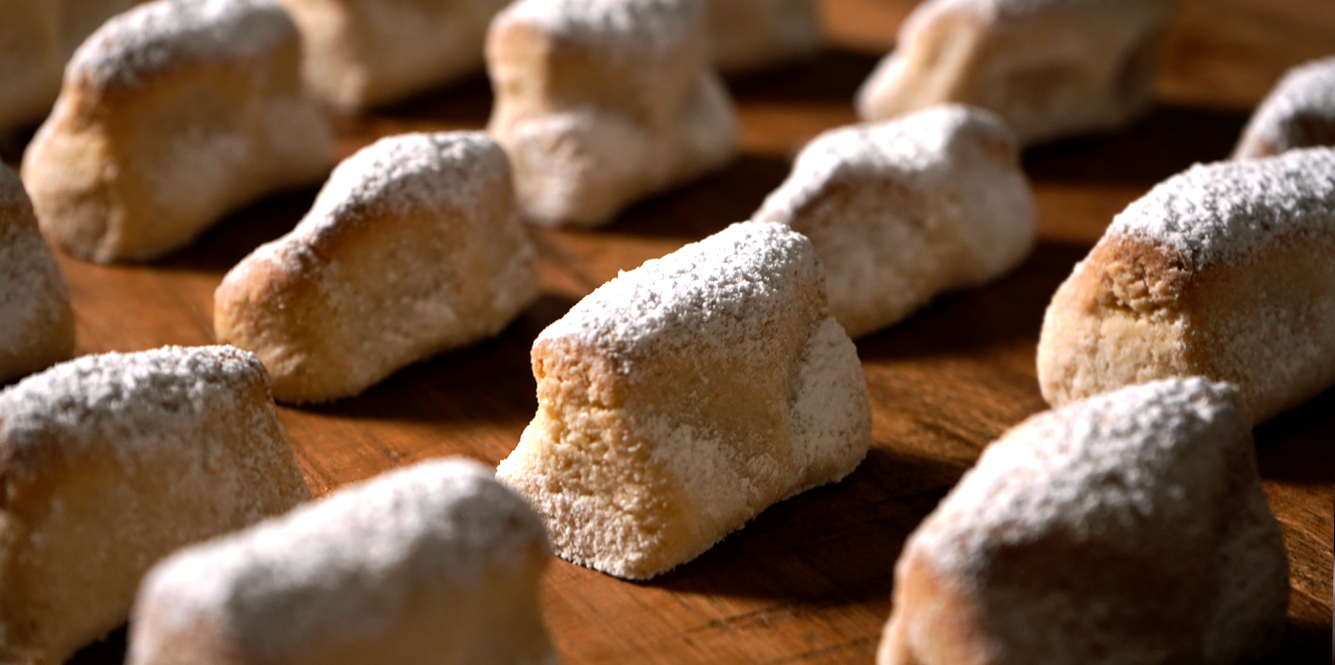 vegan almond sweets