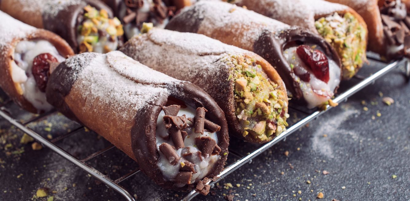 cannolo siciliano