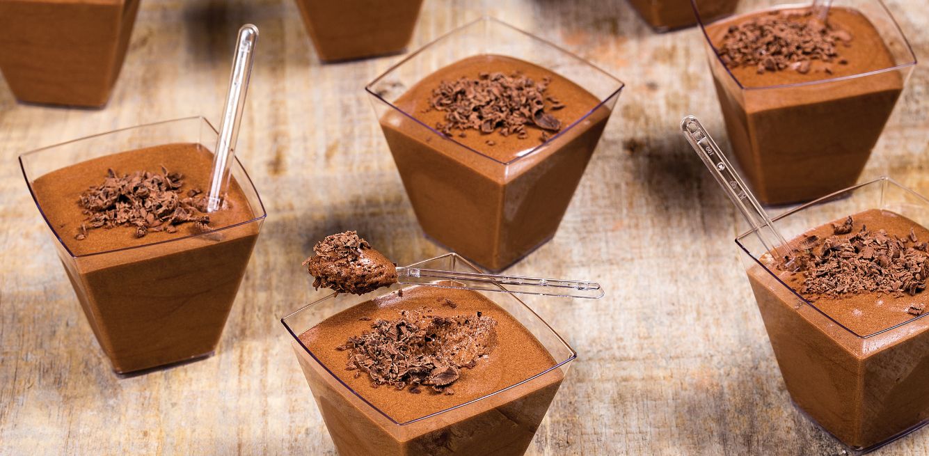 mousse al cioccolato