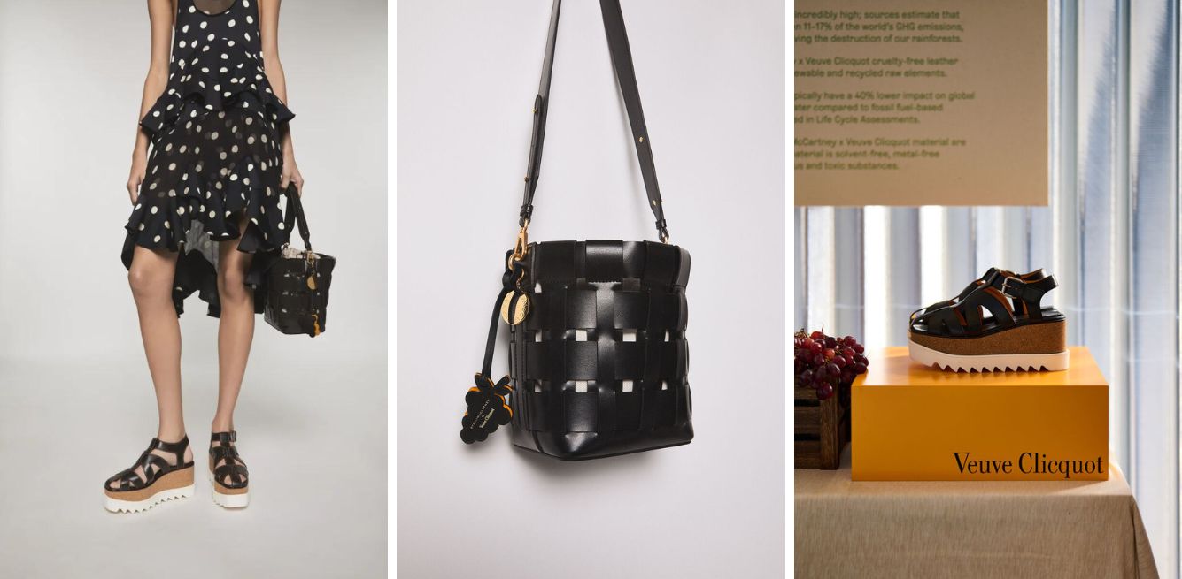 Portagioielli da viaggio in pelle vegana - Finitura crema