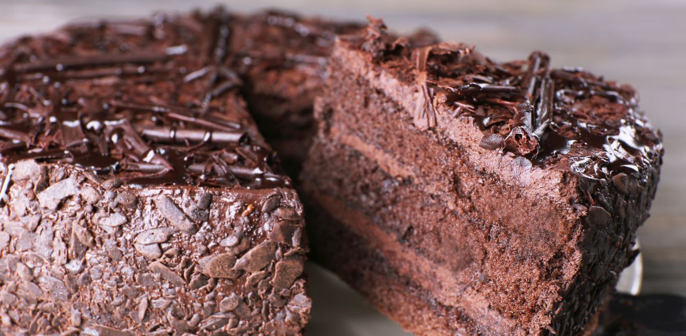 torta ripiena cioccolato