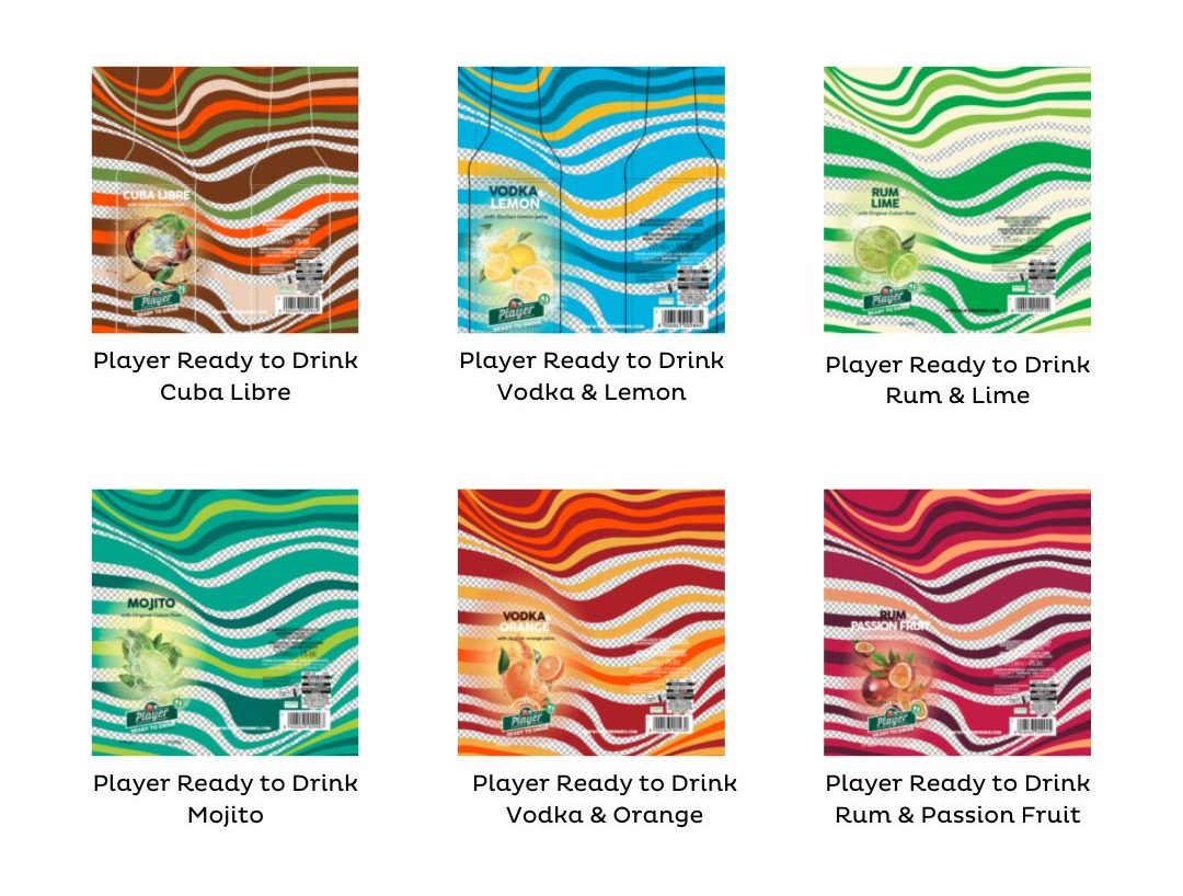 Player Drinks Ready to Drink VEGANOK