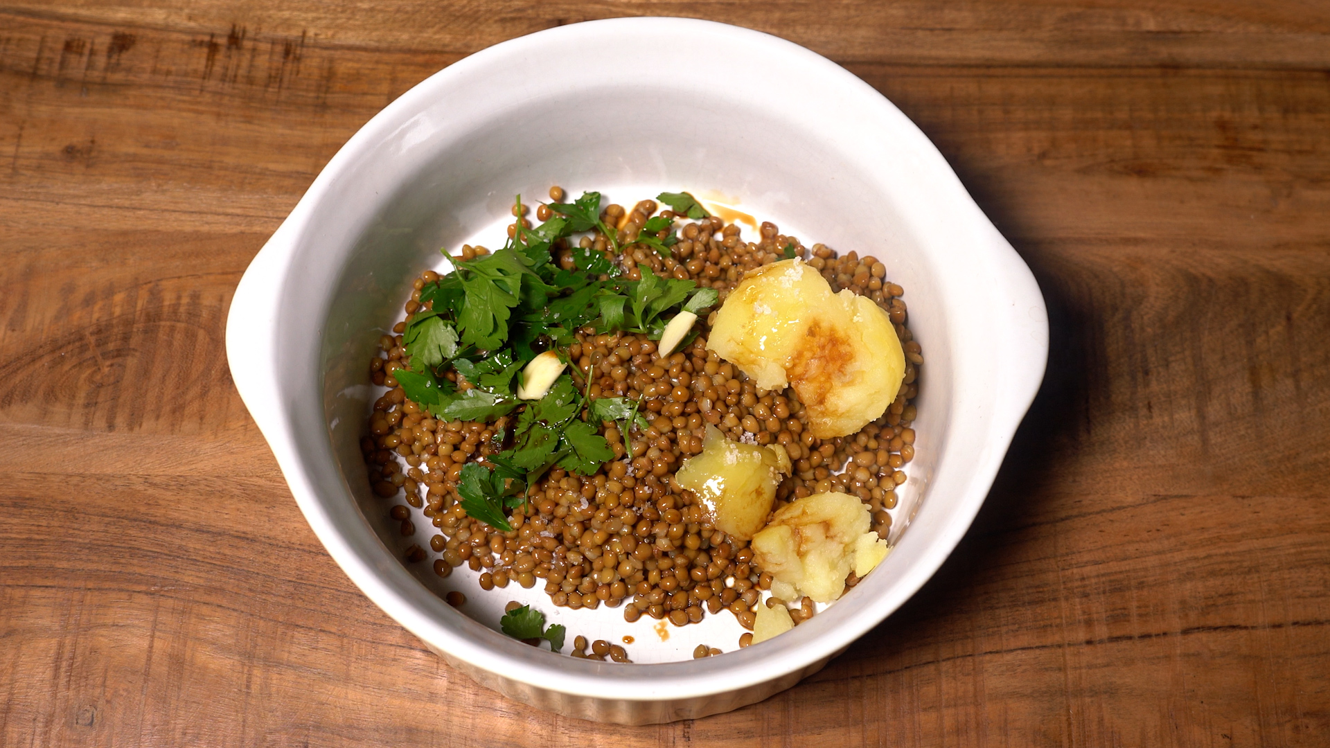 base per le polpette vegetali