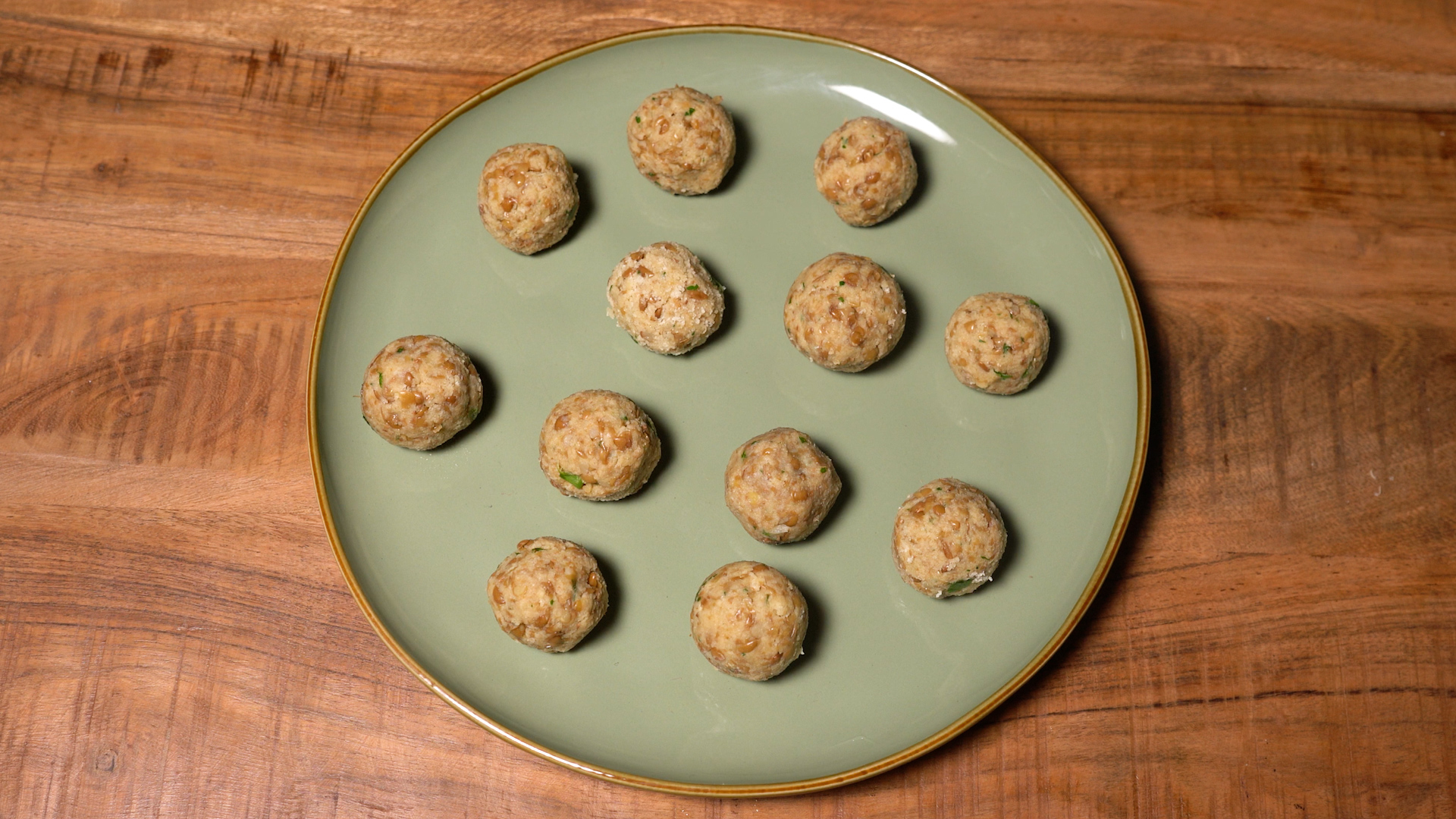 Fai riposare le polpette