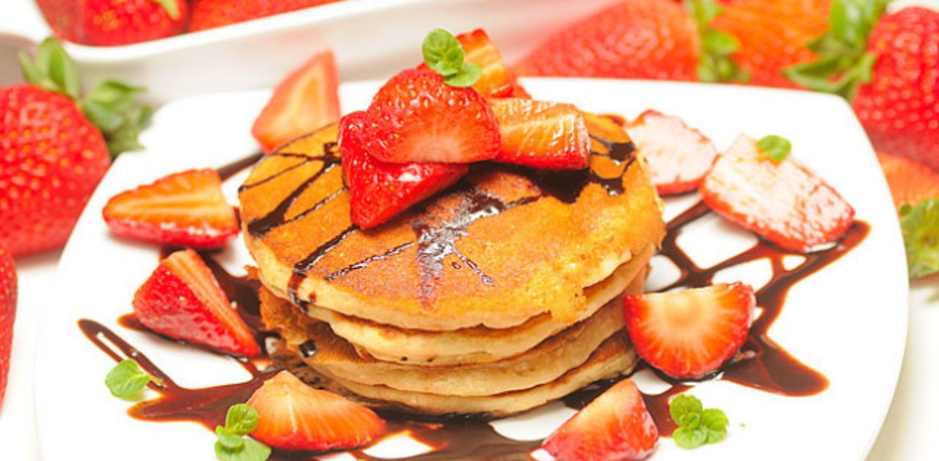 Pancake al cocco