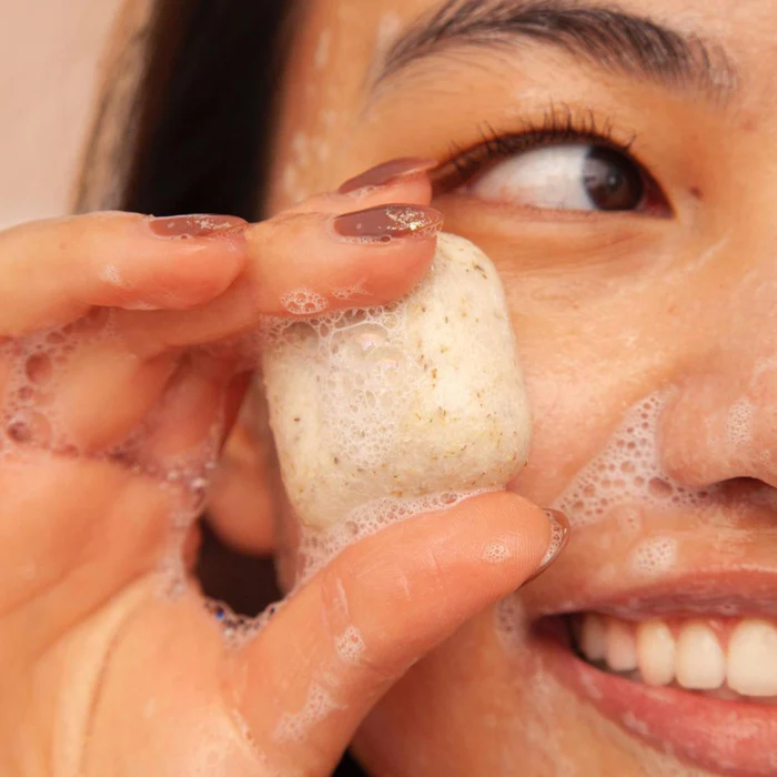 Scrub viso Enooso VEGANOK