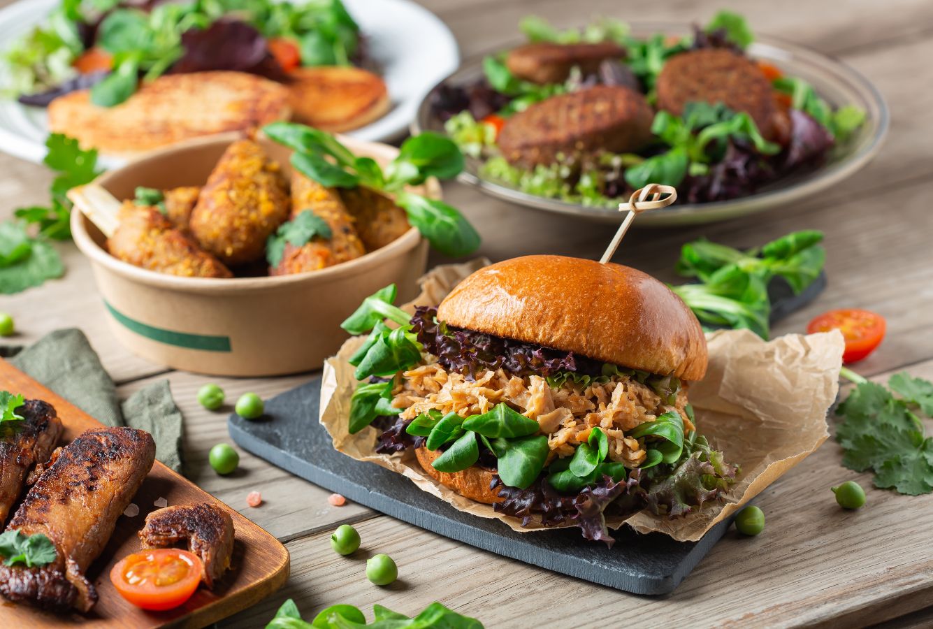 plant-based alternative proteins