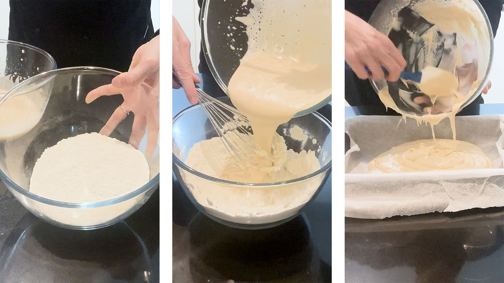 Pan di Spagna vegan