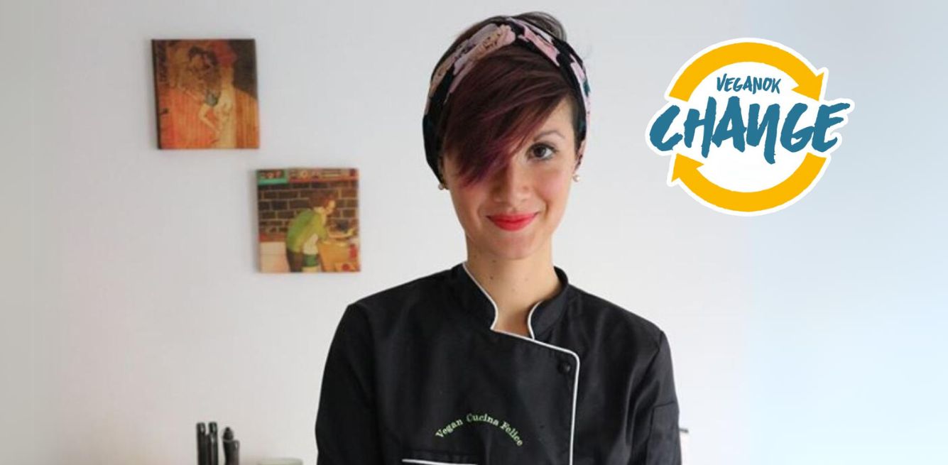 Martina Tallon VEGANOK CHANGE