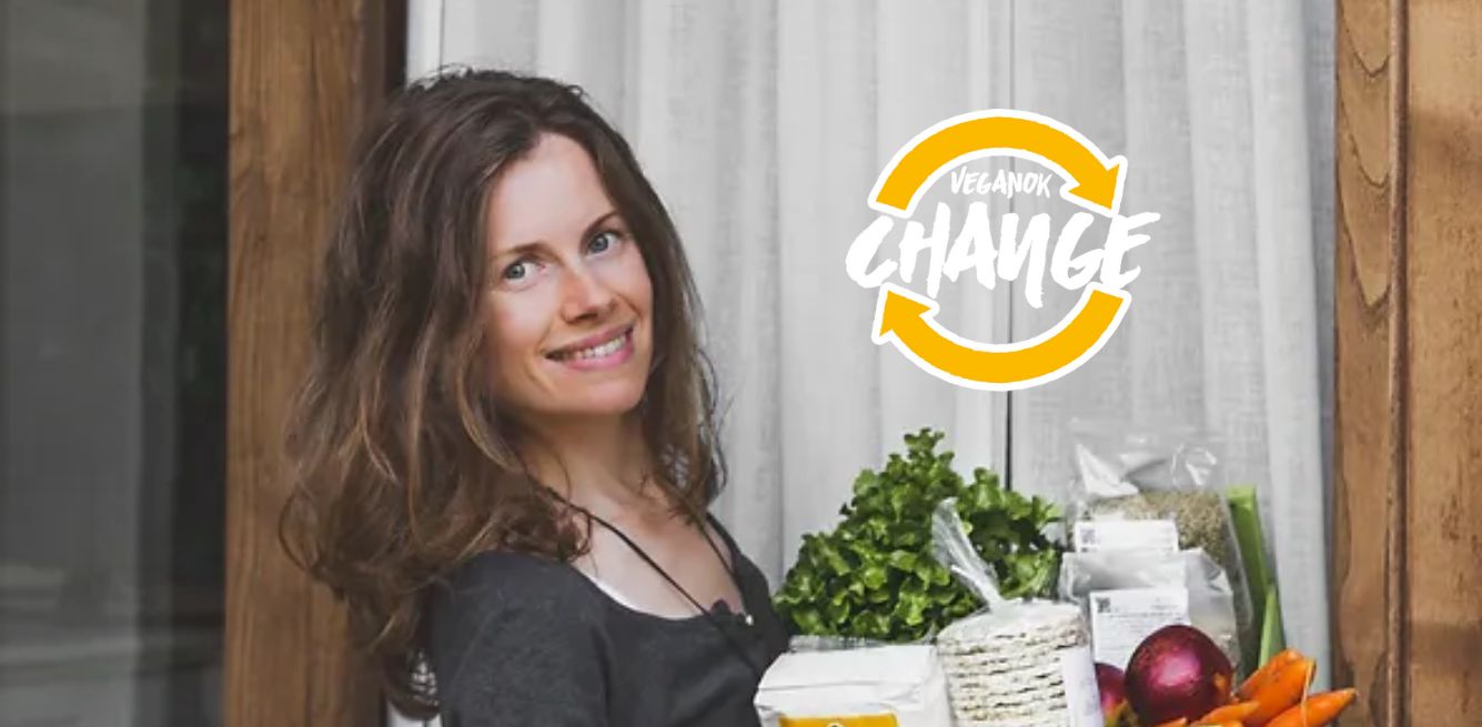 VEGANOK CHANGE Cristina Napoleone