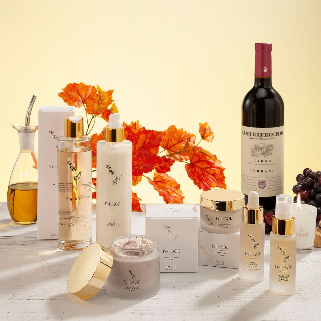 Linea Foli-AGE Nordest Cosmetici VEGANOK