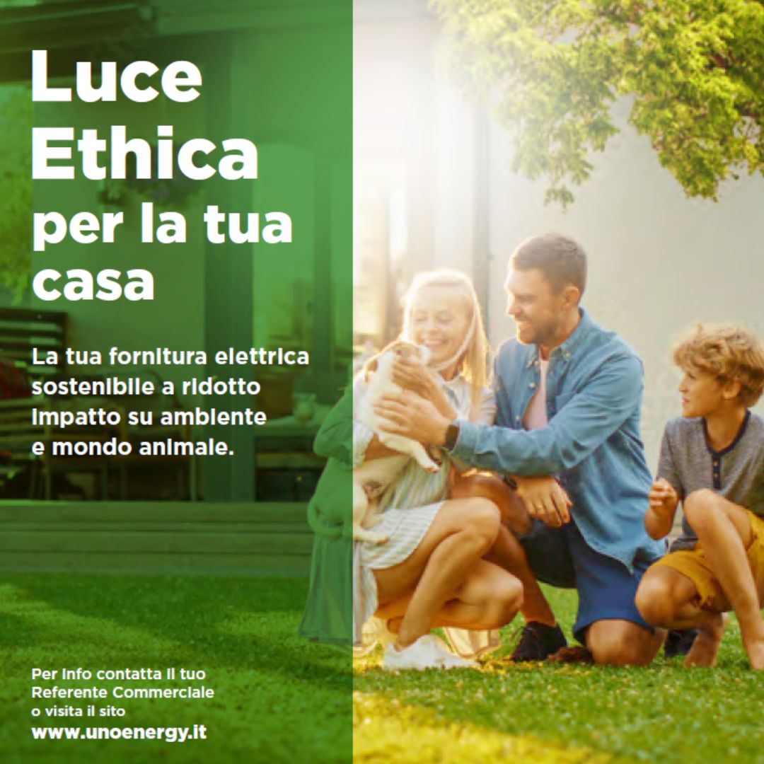 Luce Ethica Unoenergy VEGANOK