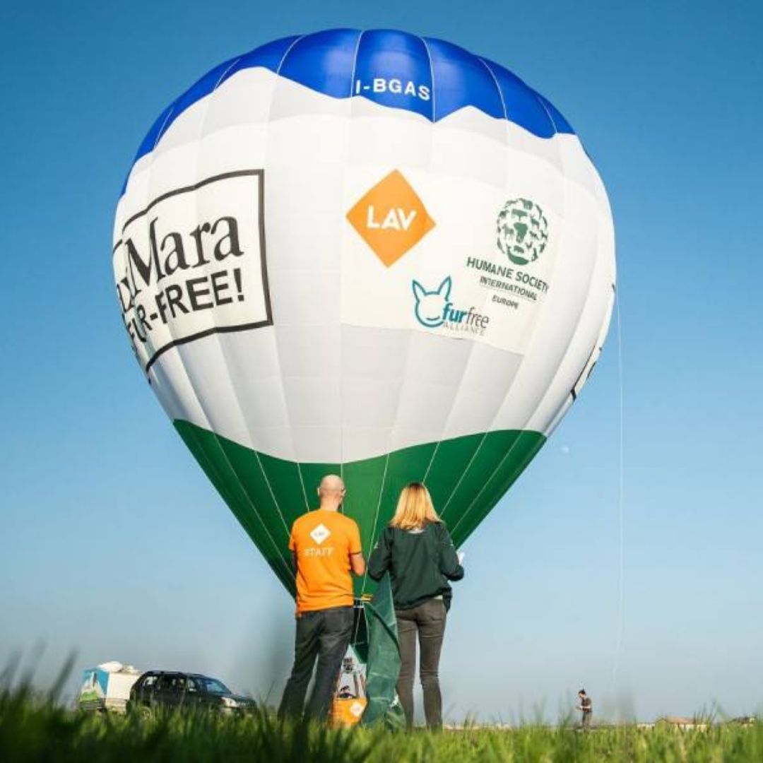 Mongolfiera Max Mara