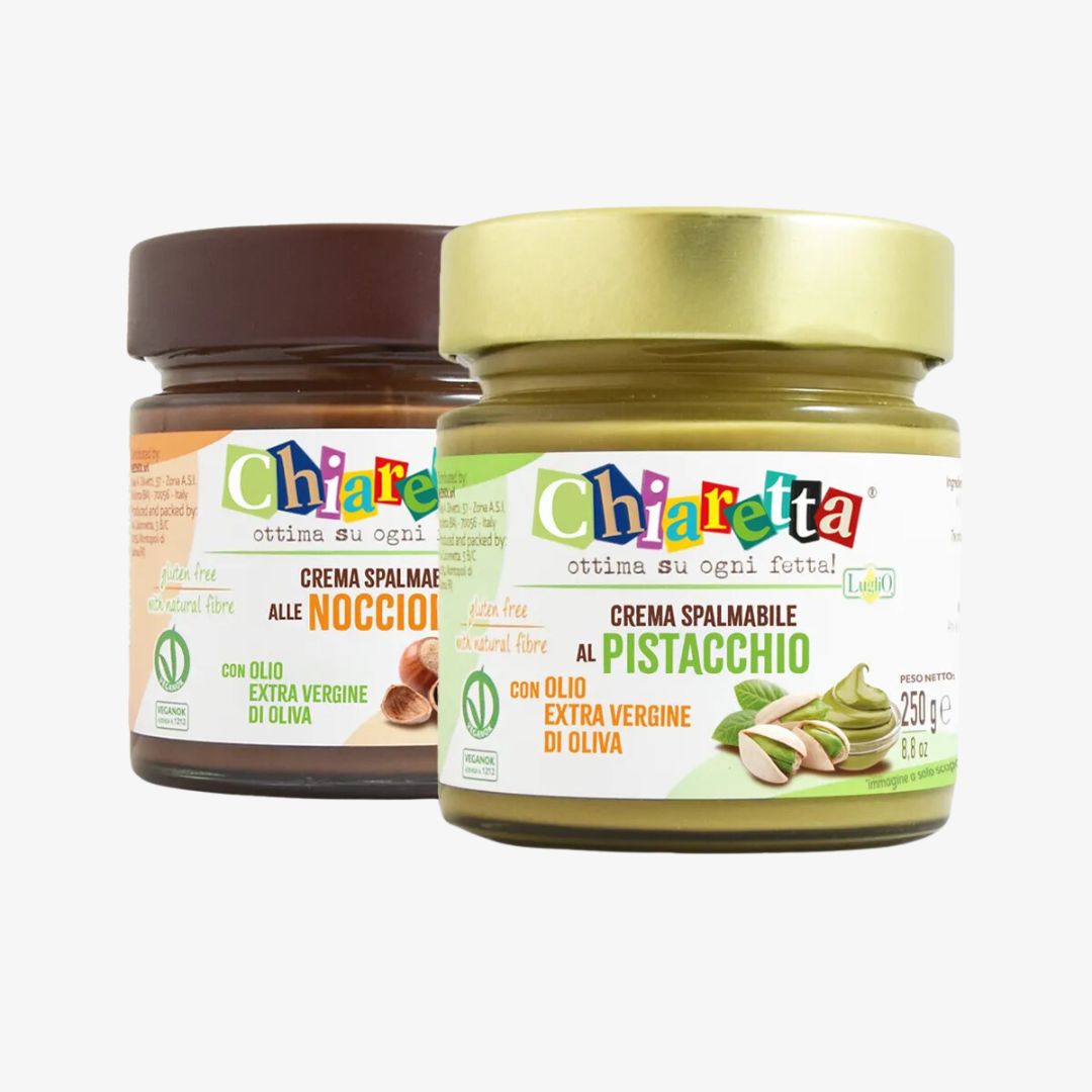 chiaretta crema spalmabile