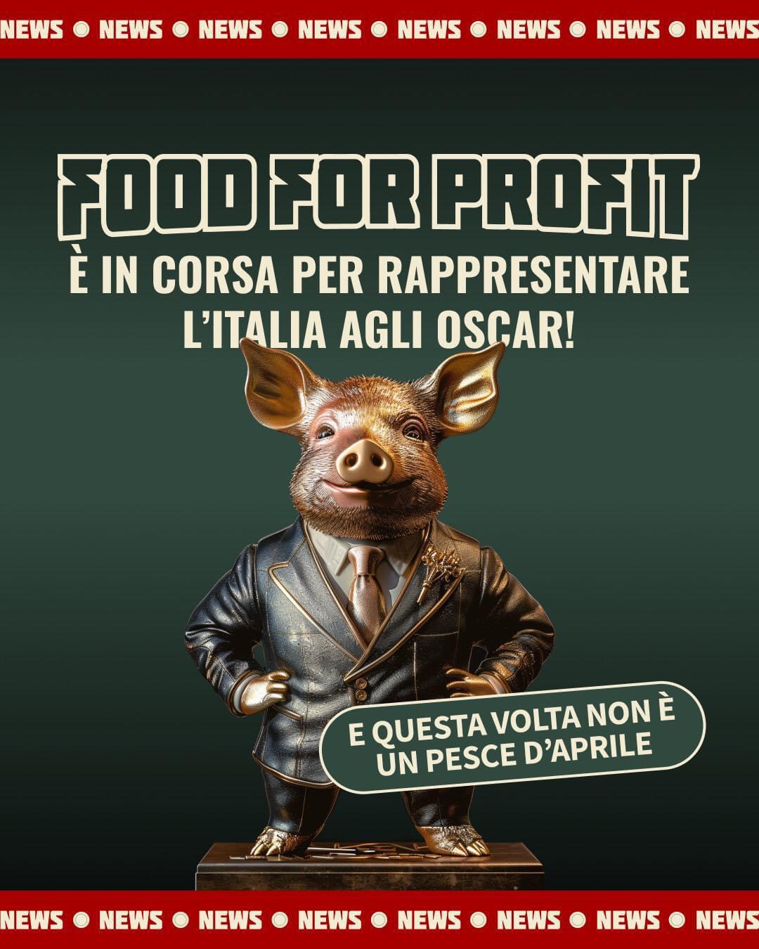 food for profit oscar