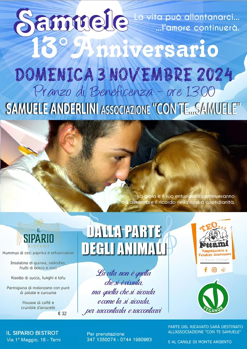 pranzo 3 novembre il sipario bistrot
