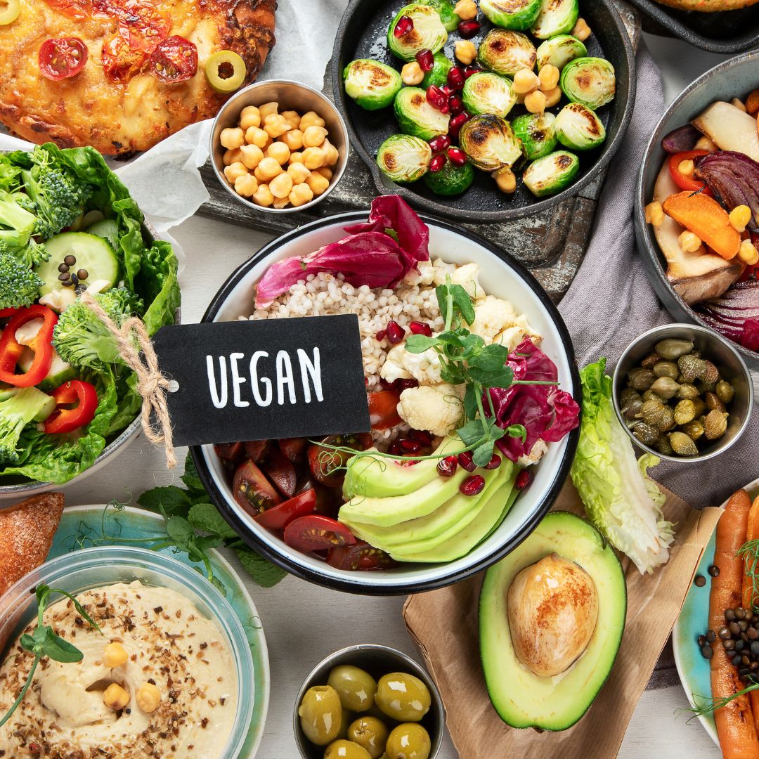 piatto vegan