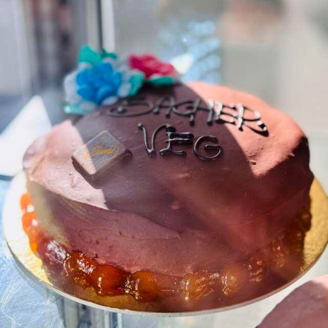 Sacher vegana Pasticceria Simi