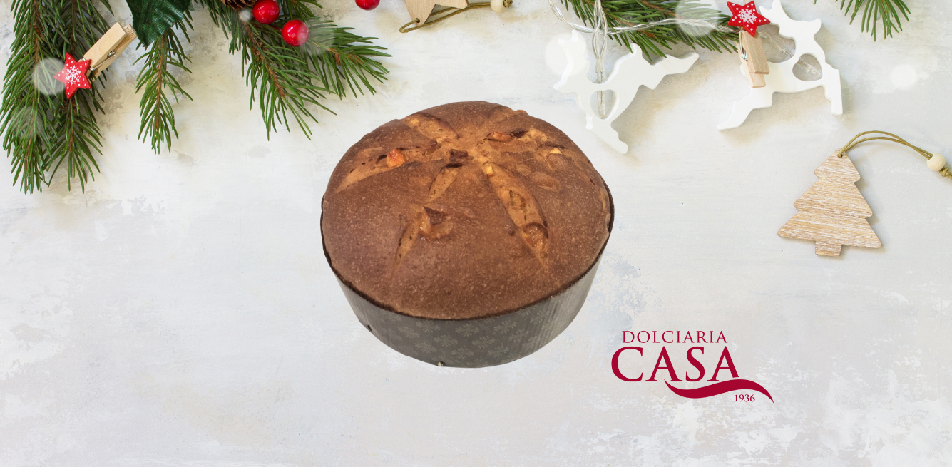 Dolciaria Casa panettone vegan