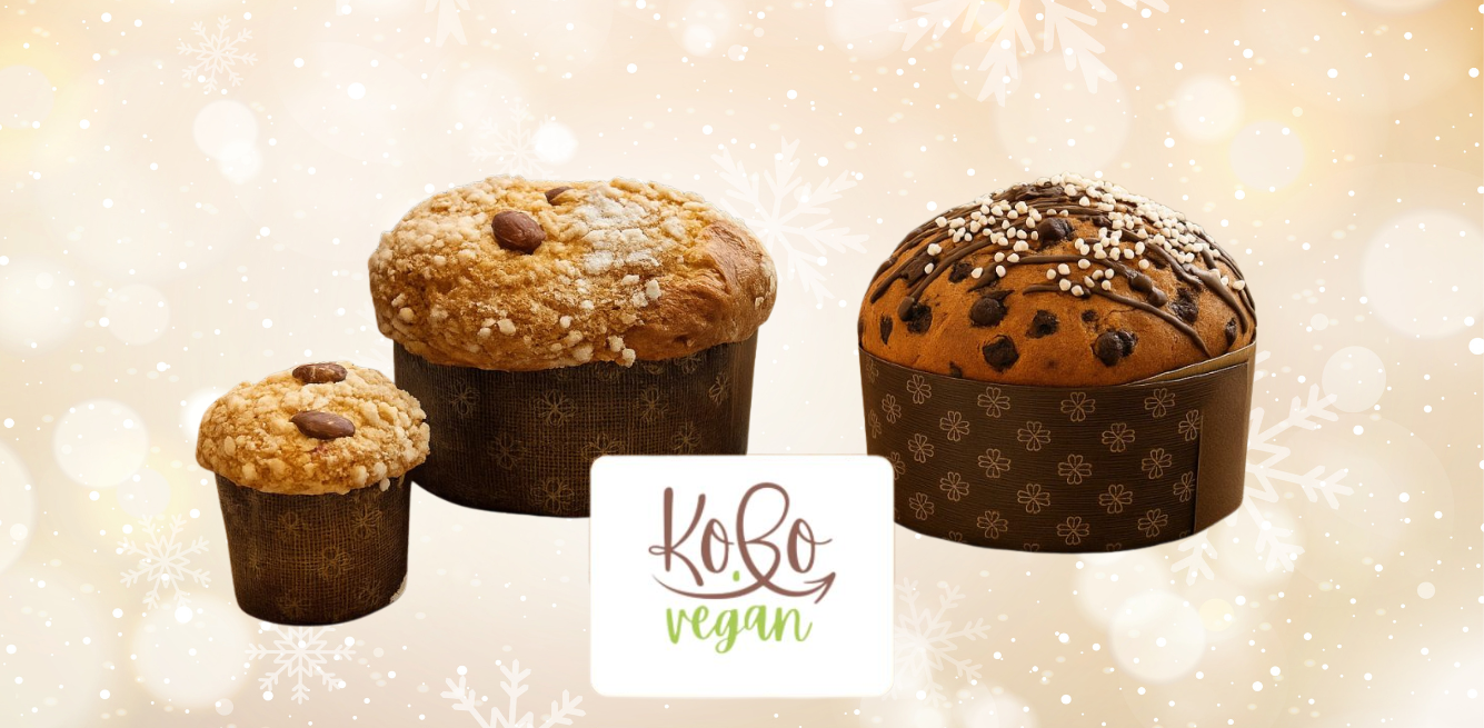 Ko.Bo panettoni vegan