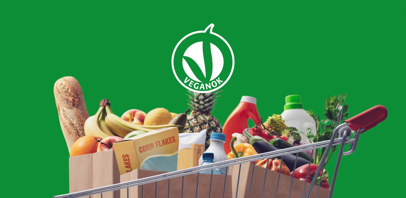 marchio di garanzia VEGANOK