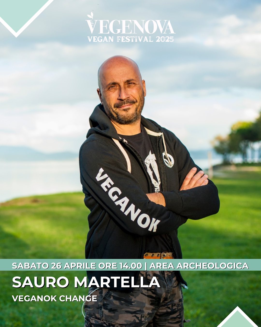 Sauro Martella al VEGenova 2025